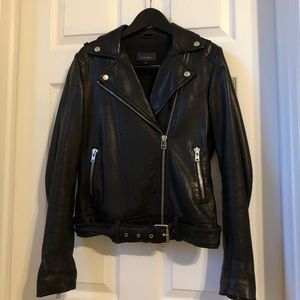 Mackage for Aritzia leather jacket